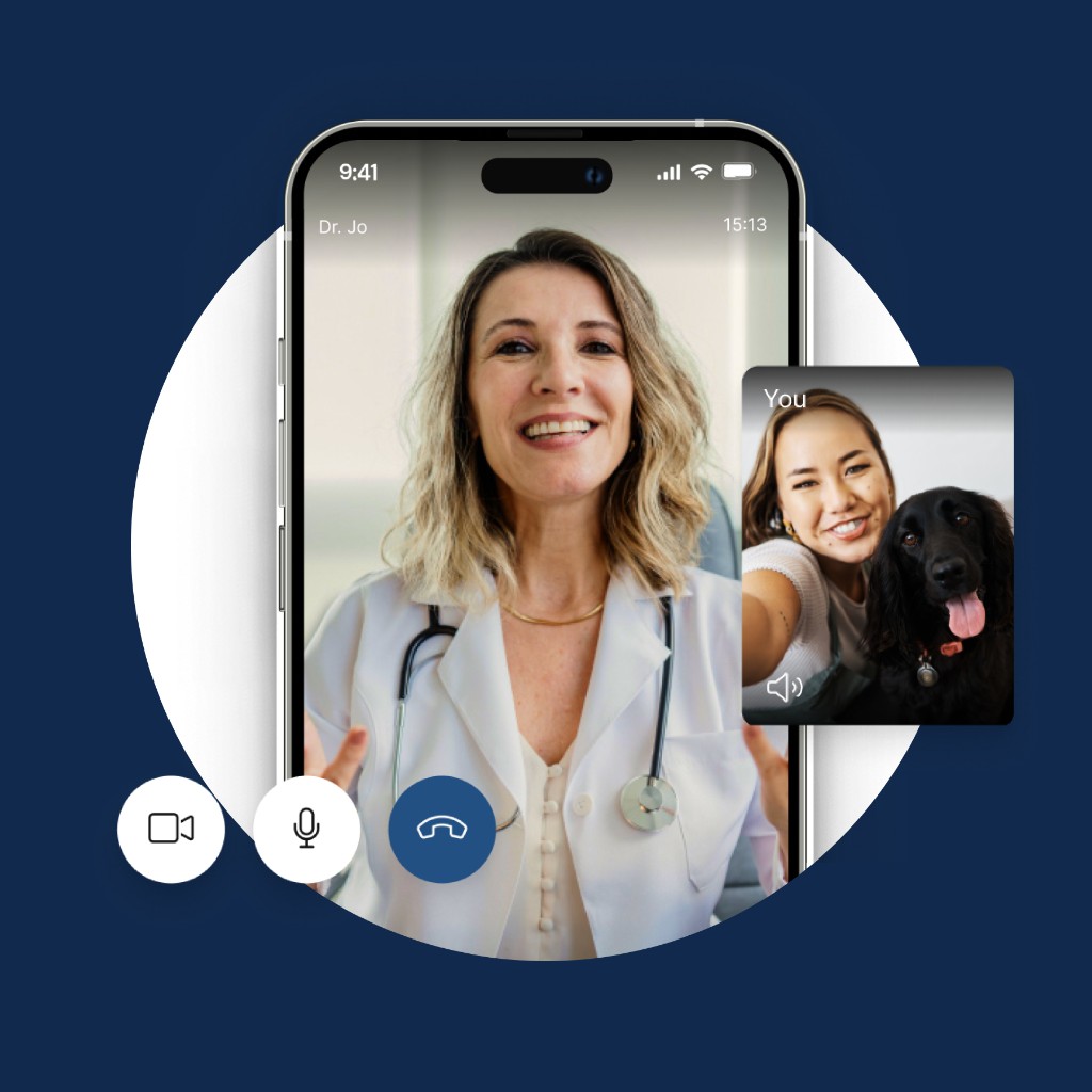 Pet Health Mobile App thumbnail